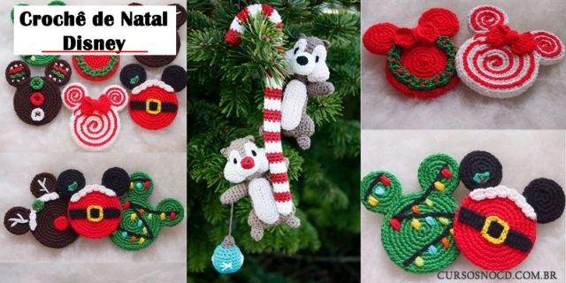 ARTESANATO - As ideias mais criativas de Crochê para o Natal