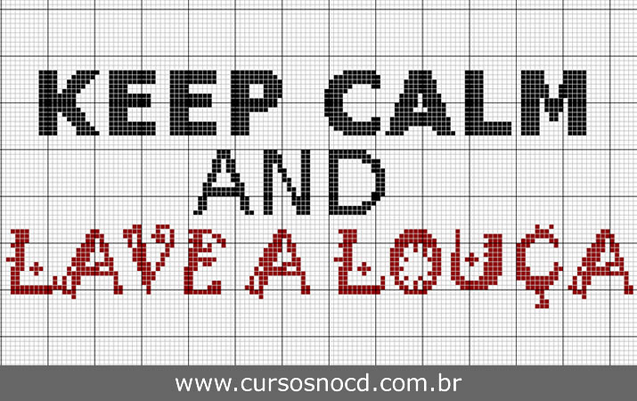 Keep calm and lave a loua.